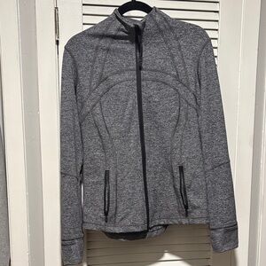 lululemon Define Jacket - Luon Heathered Black Size 10